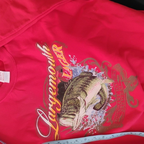 βοΈ GREY CREW SWEATSHIRT Sz XL/2Xπ UNISEX VNVC - Picture 7 of 14